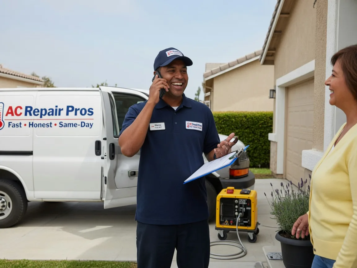 AC Repair Wausaukee, WI FAQs