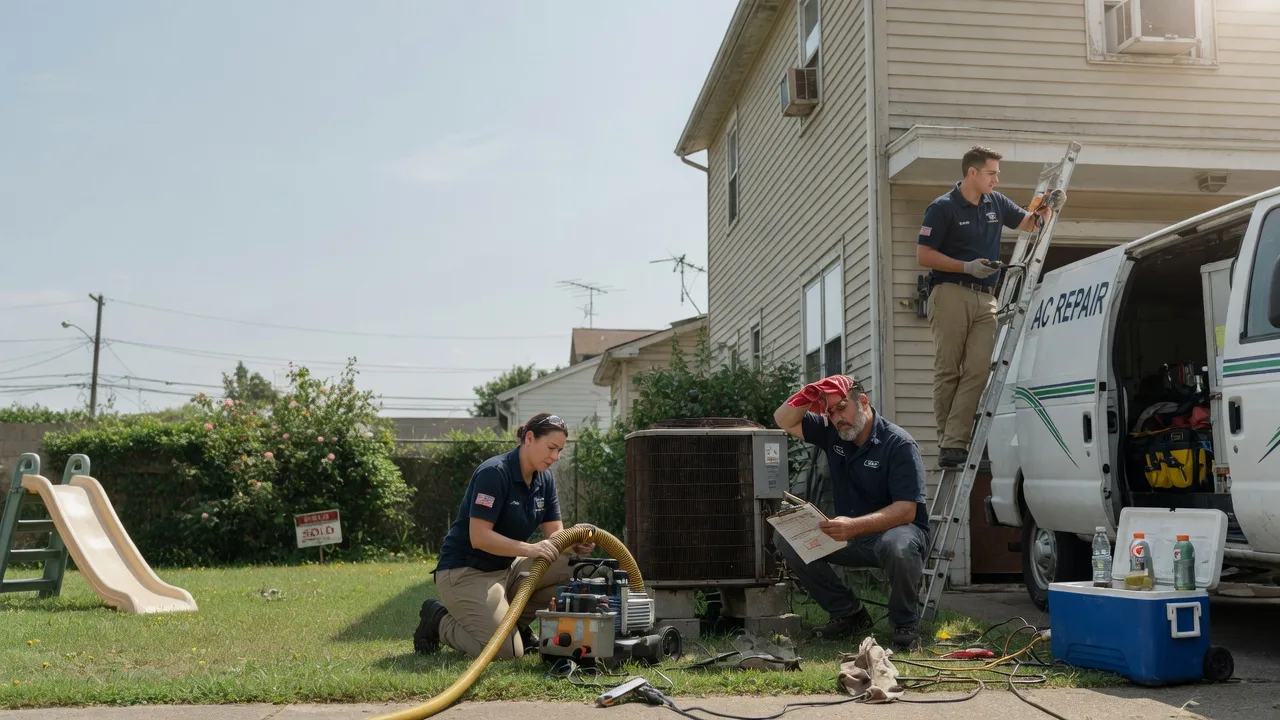 AC Repair in Wausaukee, WI near me